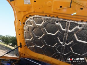 Ford Bronco Hood Heat + Sound Insulator Pad - Deluxe 